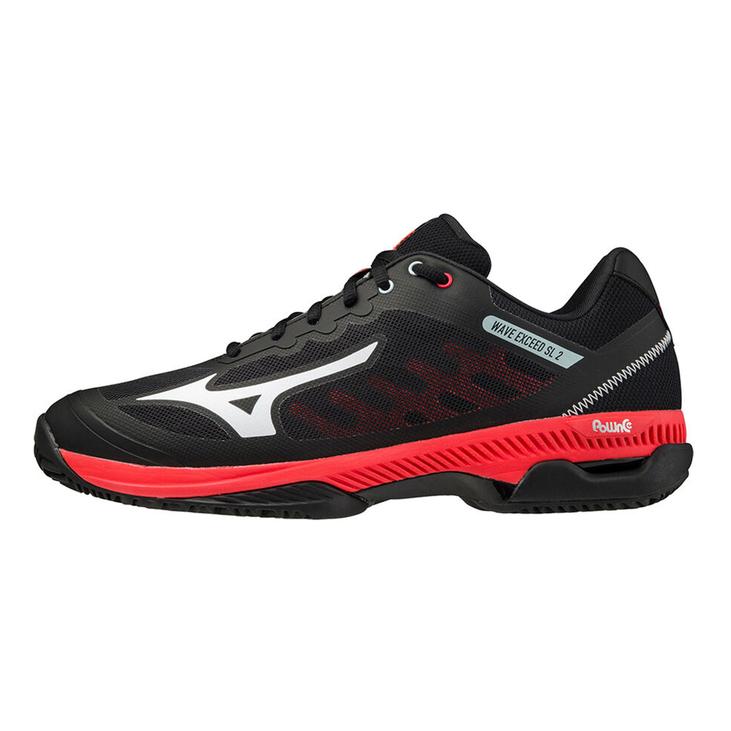 Buy Mizuno Wave Exceed SL 2 CC Clay Court Shoe Men Black Red online Tennis Point COM
