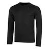 Feel the Vybe Running shirt Men-black