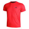 Logo Small T-Shirt Men-Red
