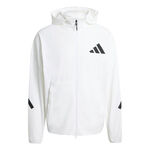 adidas Training jacket adidas Z.N.E. Woven Training jacket Men-white