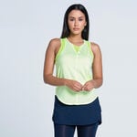 Lucky in Love Clothing Lucky in Love Chill Out Tank Top Women-Lime