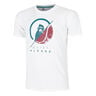 Create 40:40 T-Shirt Men-White,Multicoloured