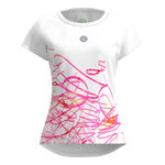 BIDI BADU Clothing BIDI BADU Decoration T-Shirt Women-White