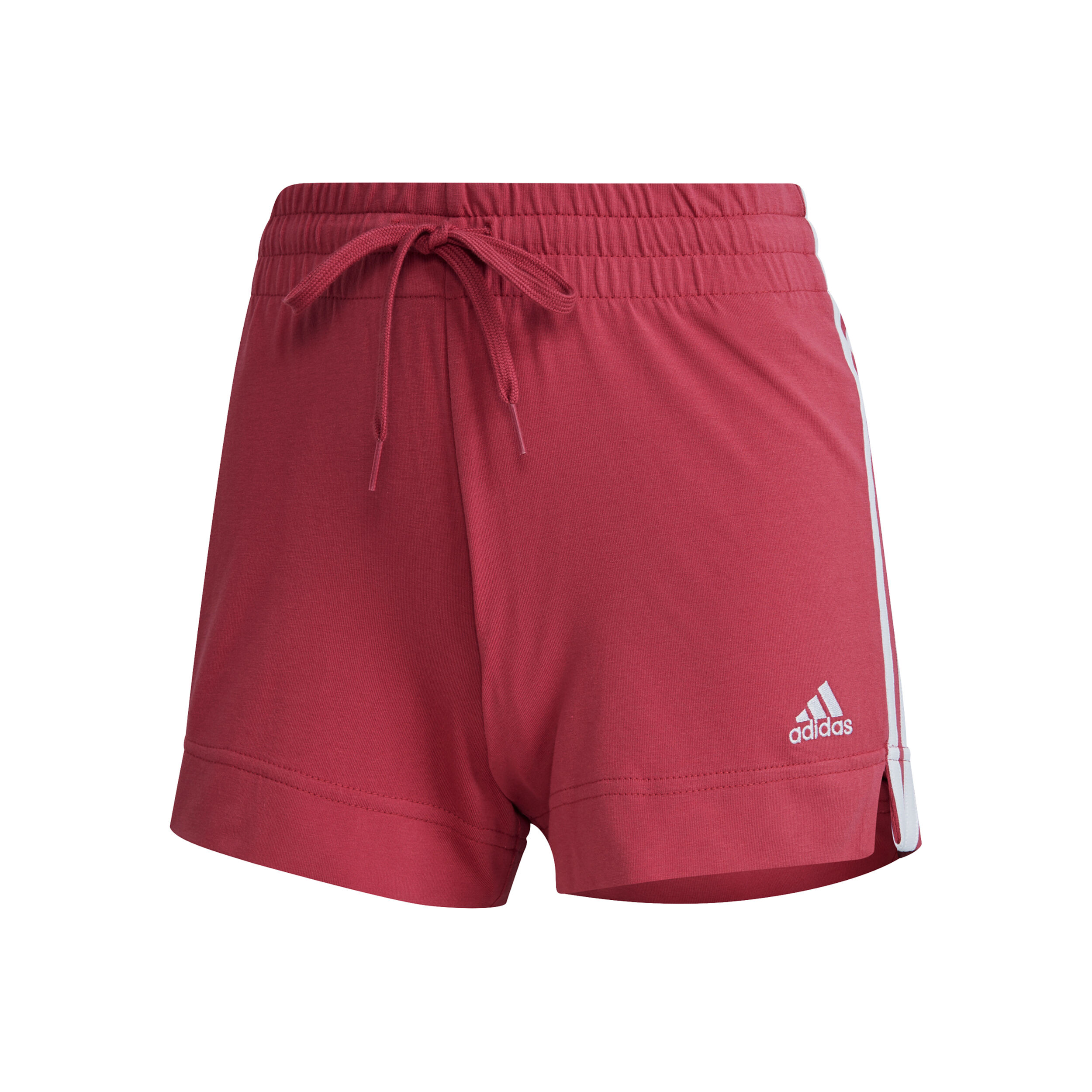 3 Stripes Shorts Women Pink White