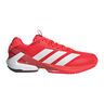 Adizero Ubersonic 5 Clay Court Shoe Men-Red,White