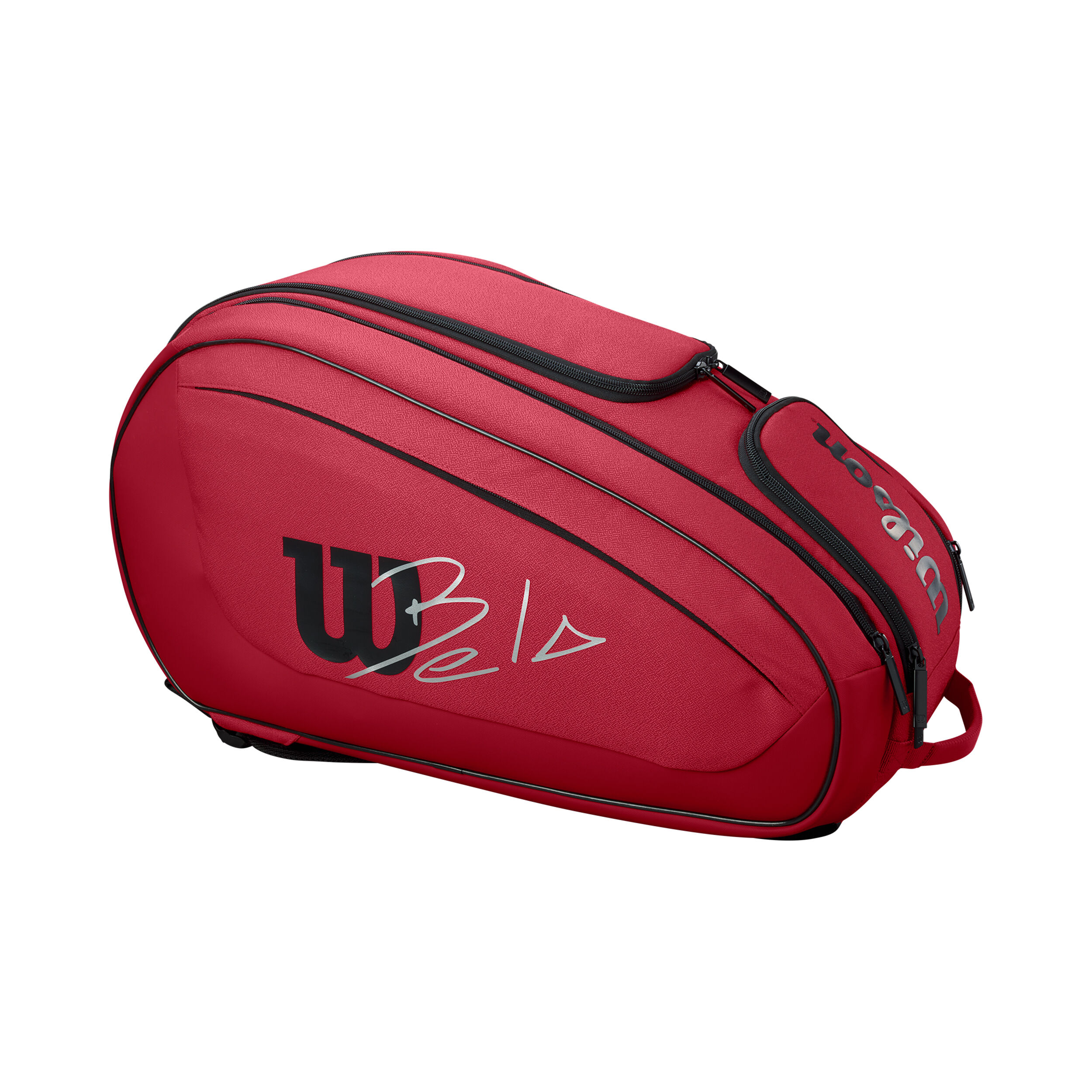 Buy Wilson Bela DNA Super Tour Padel Racket Bag Red online Tennis Point COM