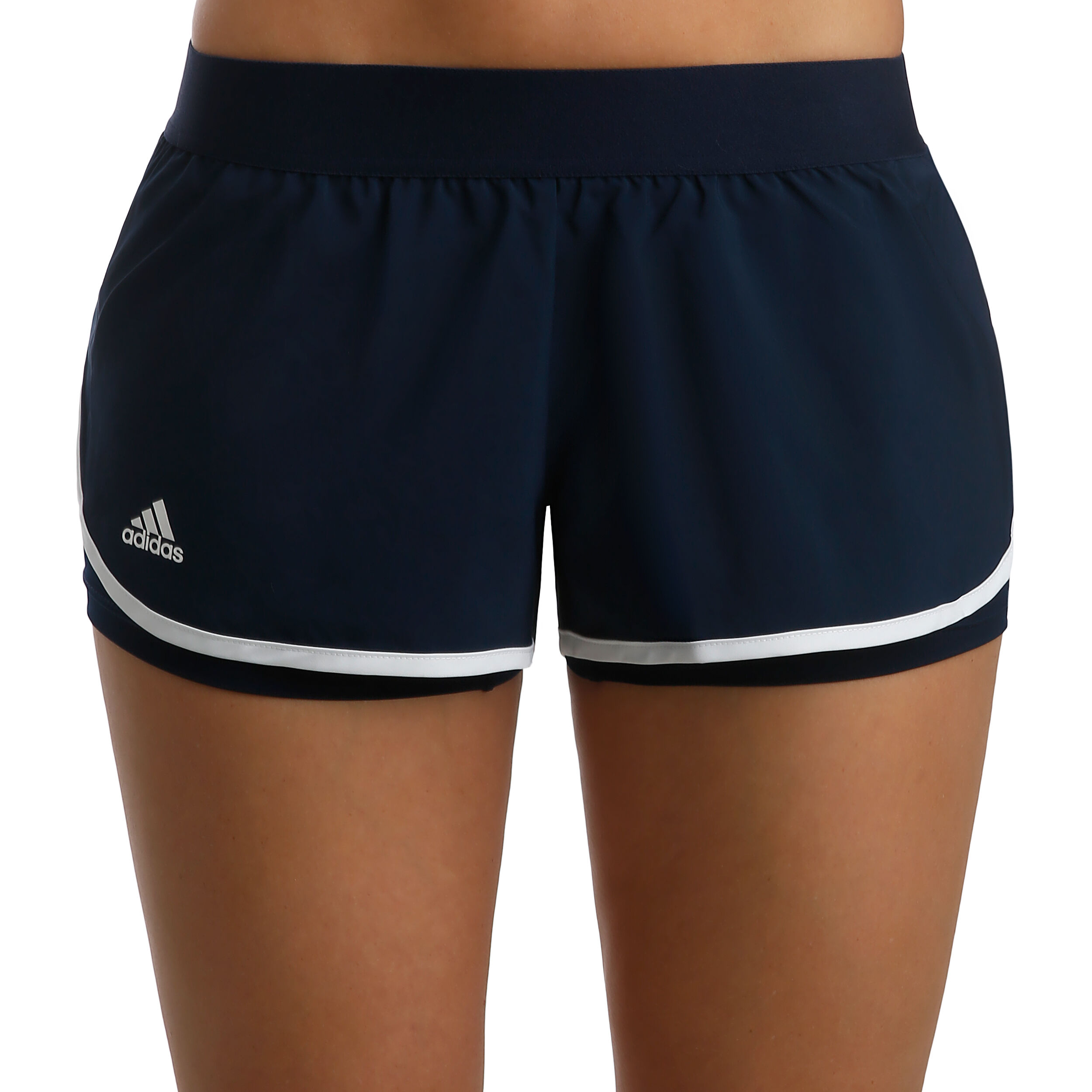 Buy adidas Club Shorts Women Dark Blue White online Tennis