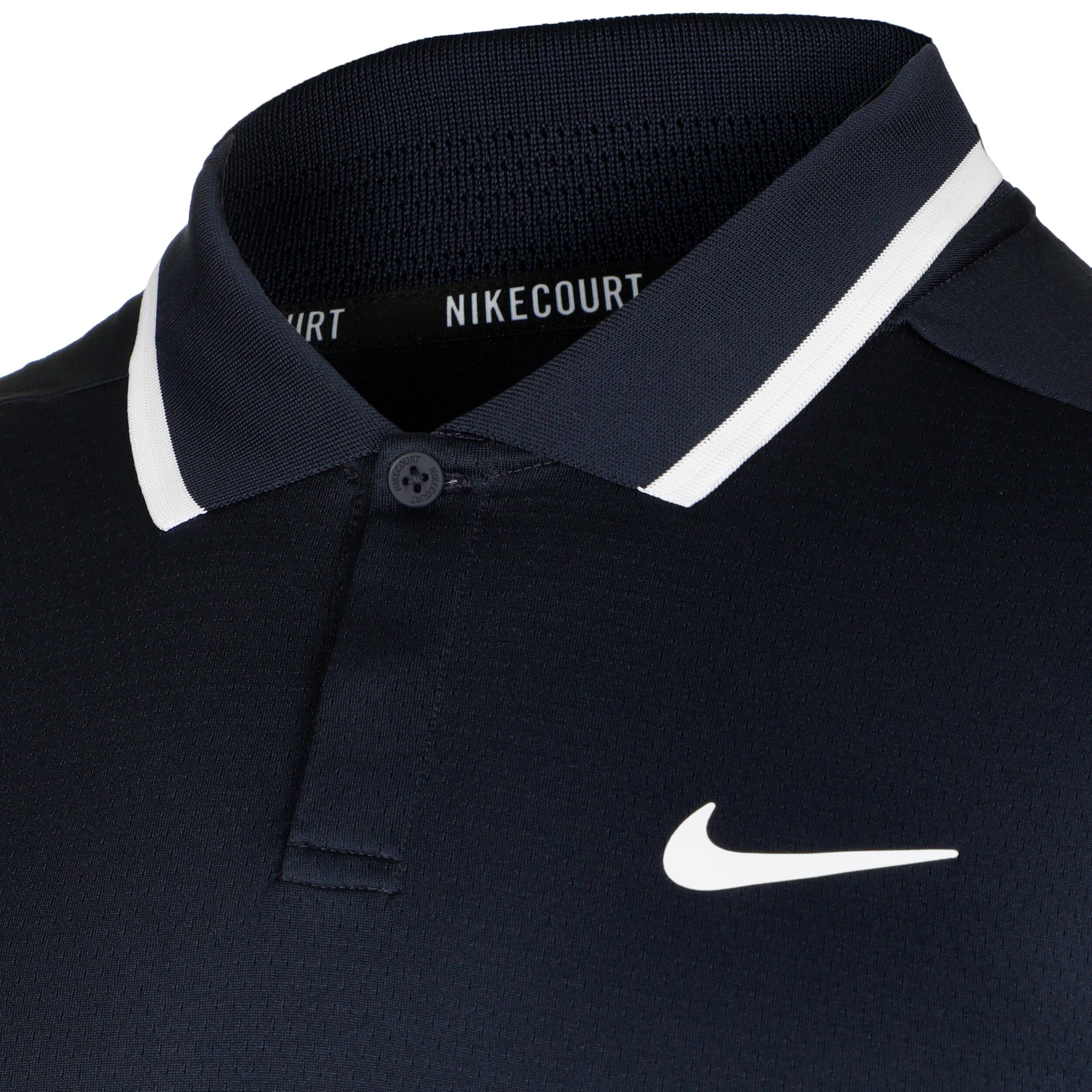 Nike Court Advantage Polo Solid Mサイズ 3着 Nike Court Dri-Fit Advantage Polo Men Dark Blue | Tennis-Point