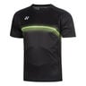 T-Shirt - black, lime