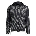 adidas Clothing adidas Adi365 High Visible Running Jacket Men-Black,Silver