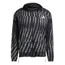 Adi365 High Visible Running Jacket Men-Black,Silver