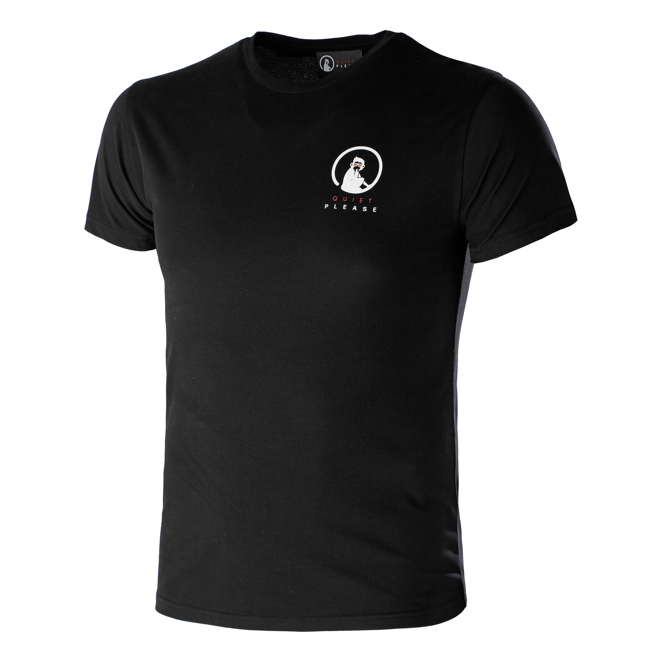 Buy Quiet Please Overruled Monkey T-Shirt Men Black