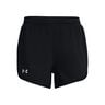 Fly By Elite 3in Shorts Women-Black