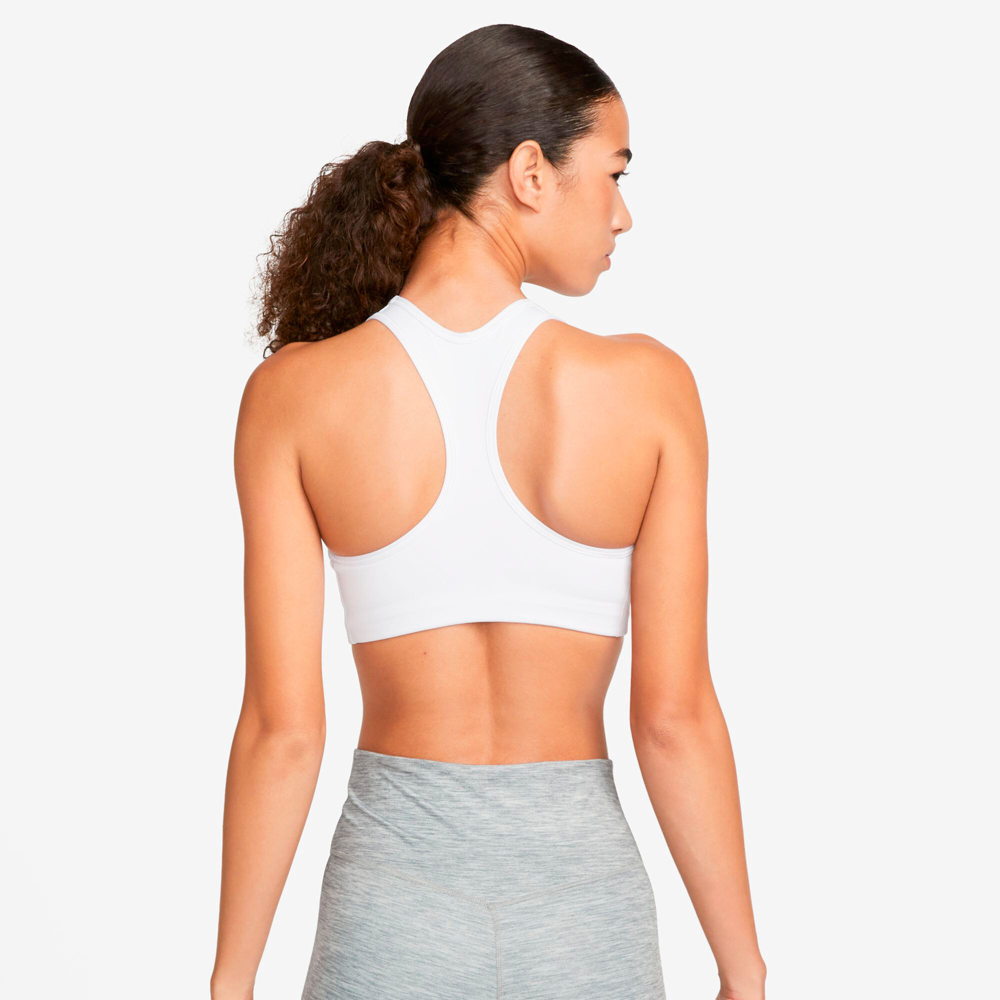 Buy Nike Dri-Fit Swoosh Club Futura GX Sports Bras Women White online