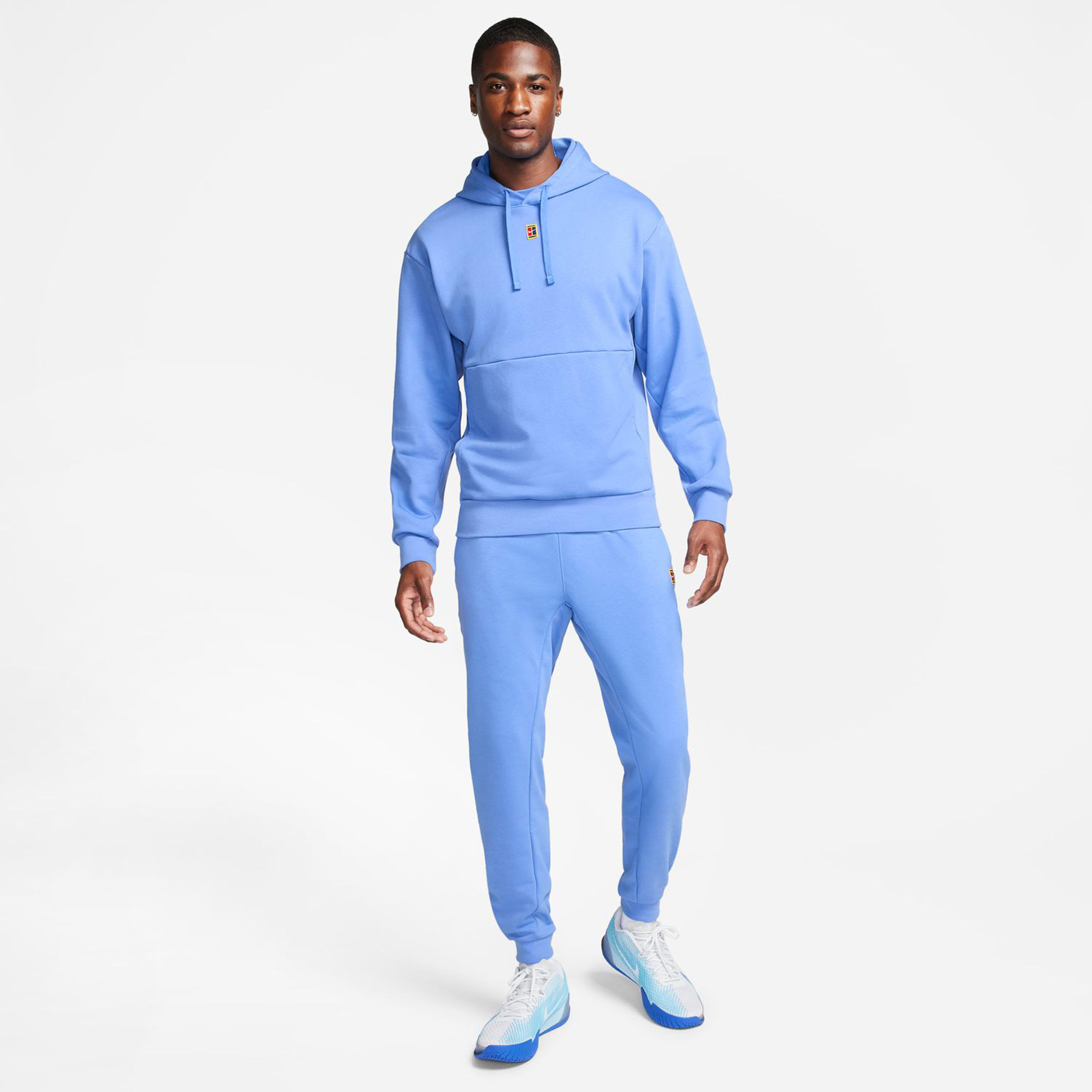 Light blue tech fleece tracksuit cheap