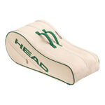 HEAD HEAD Arthur Ashe Racket Bag 9 Pack-White,Cream