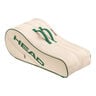 Arthur Ashe Racket Bag 9 Pack-White,Cream