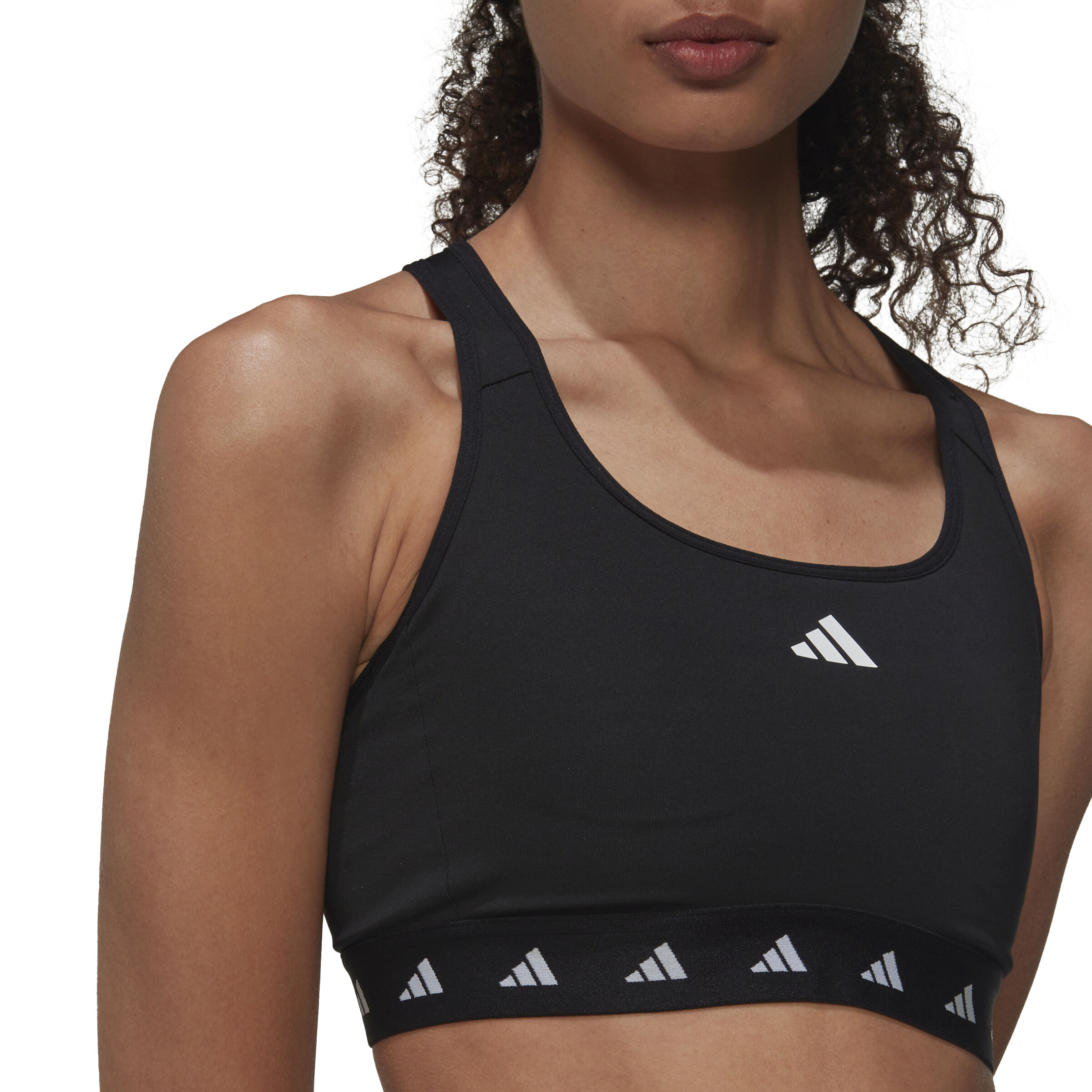 Adidas techfit deals sports bra