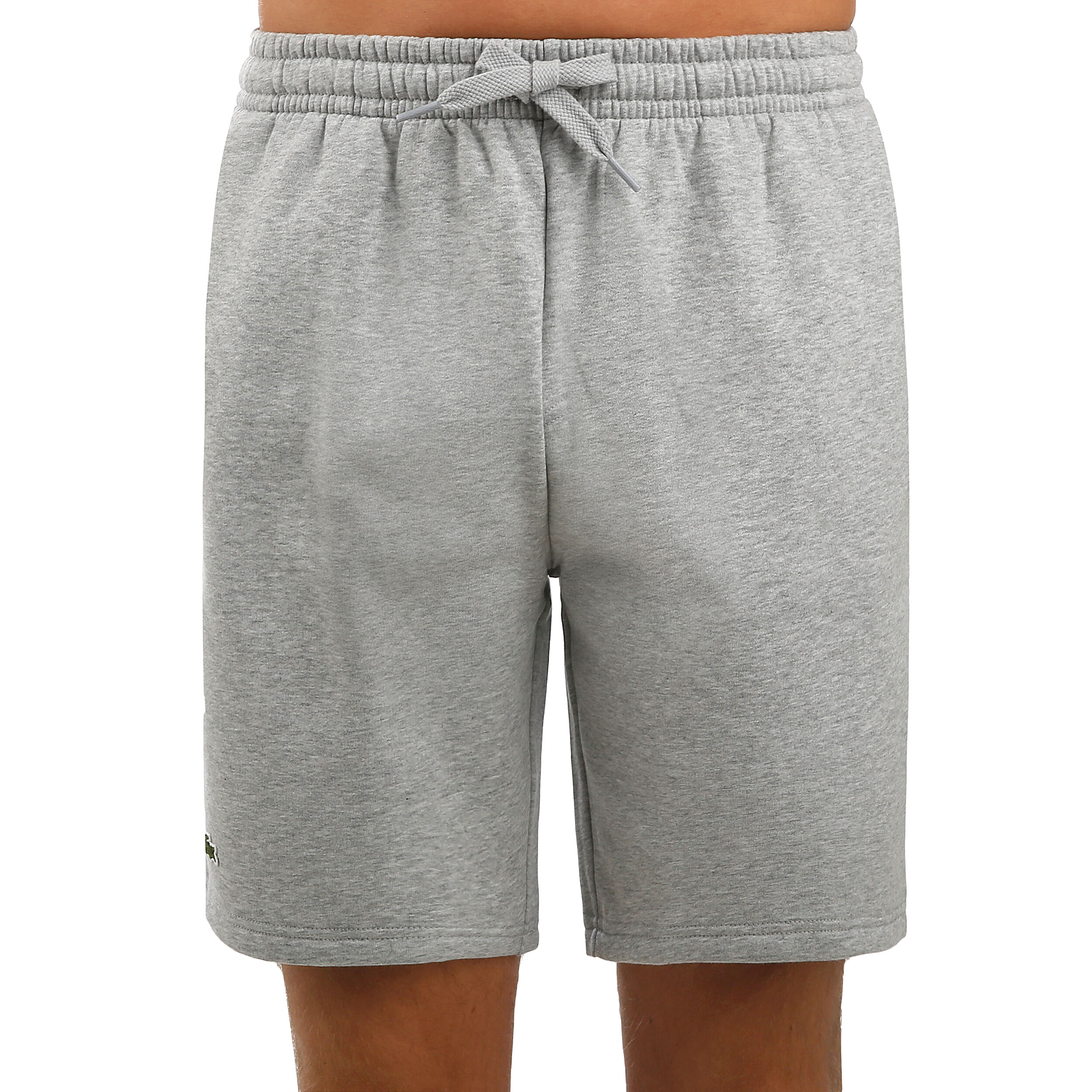 Mens grey sales lacoste shorts