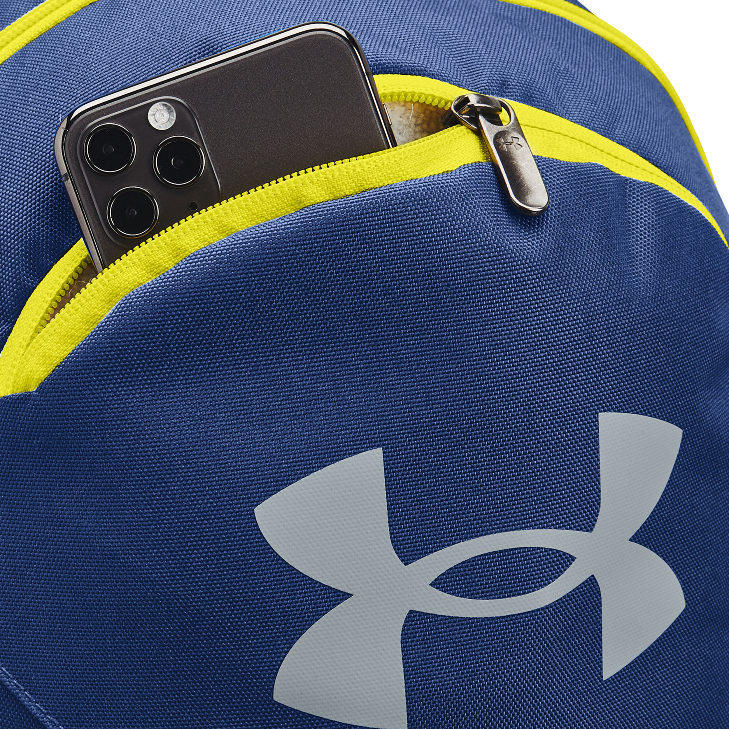Hustle Lite Backpack Blue Yellow