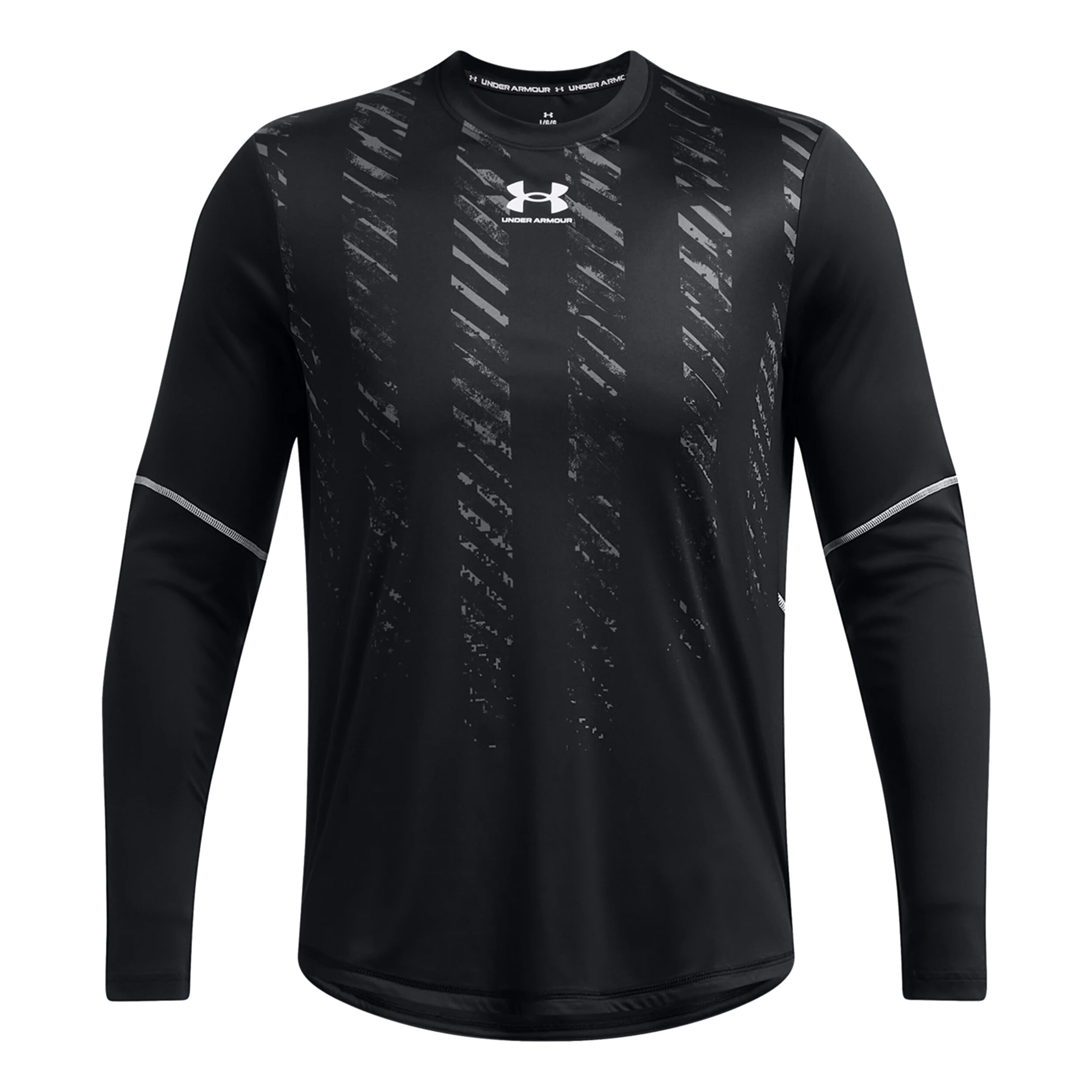 Pro Jersey Long Sleeve Men Black