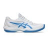 Game FF Clay Court Shoe Women-White,Blue