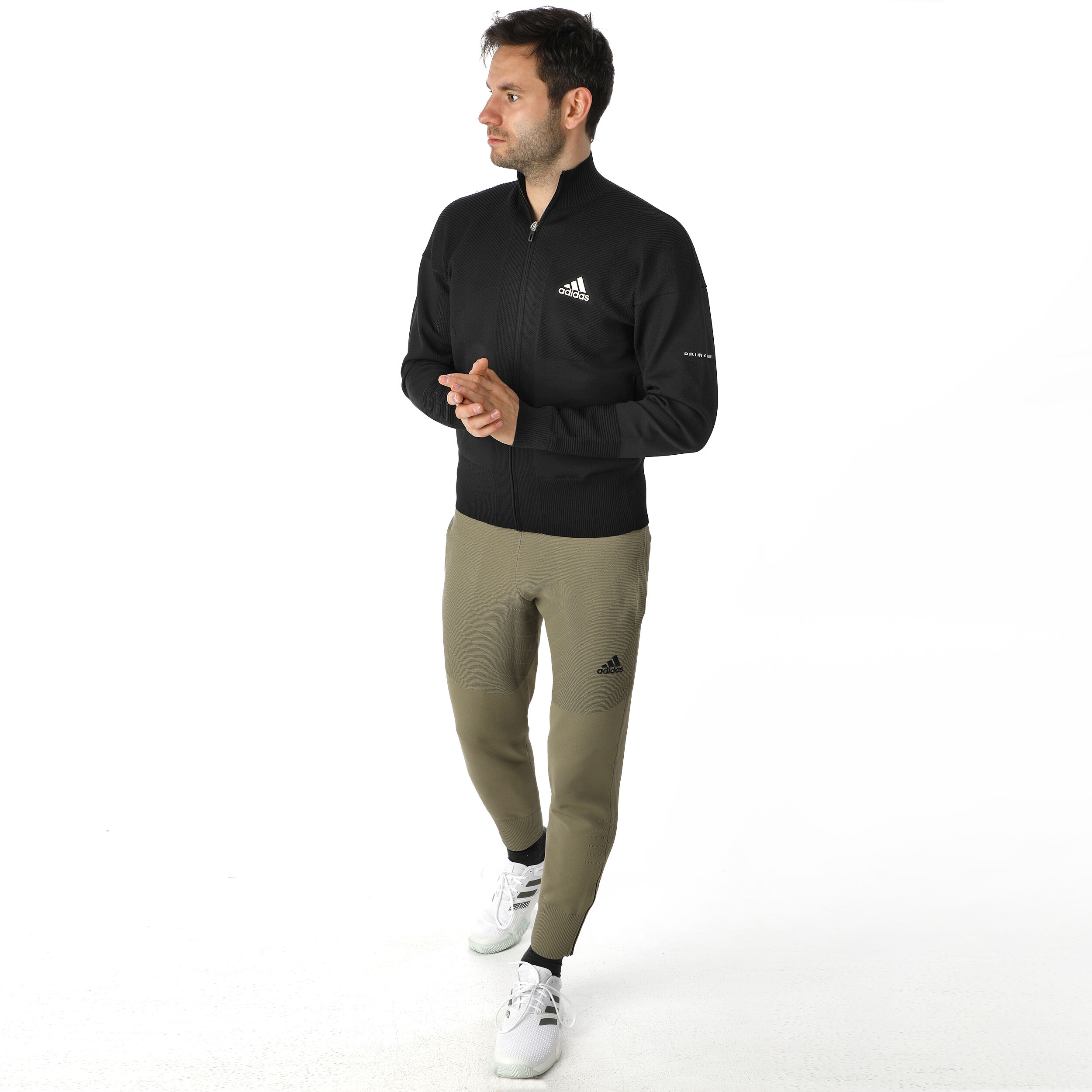 Adidas shop primeknit tracksuit