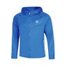 Crew Hood Training Jacket Boys-Blue