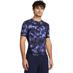 Under Armour Clothing Under Armour Heatgear Printed T-Shirt Men-Violet