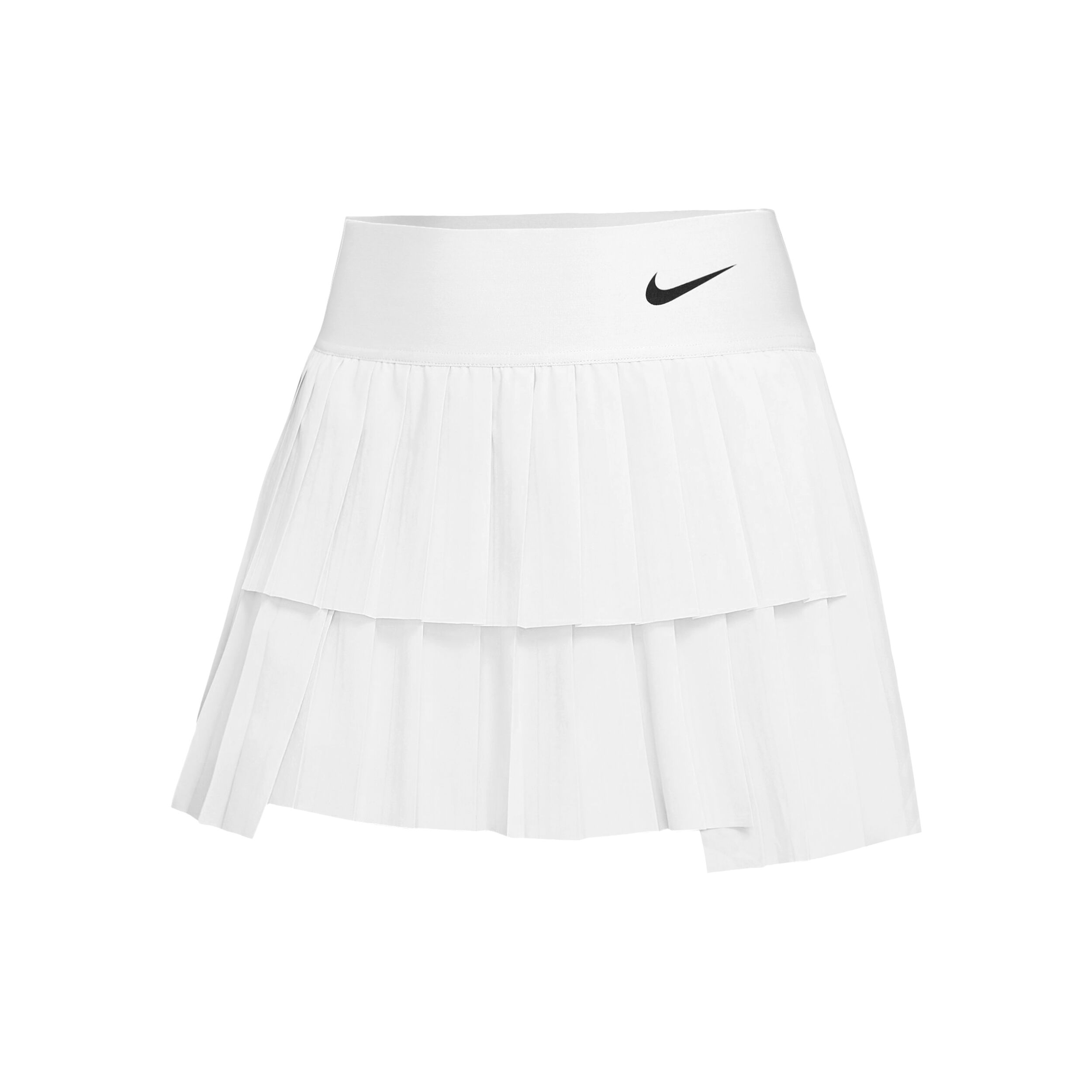 White nike sale pleated tennis skirt