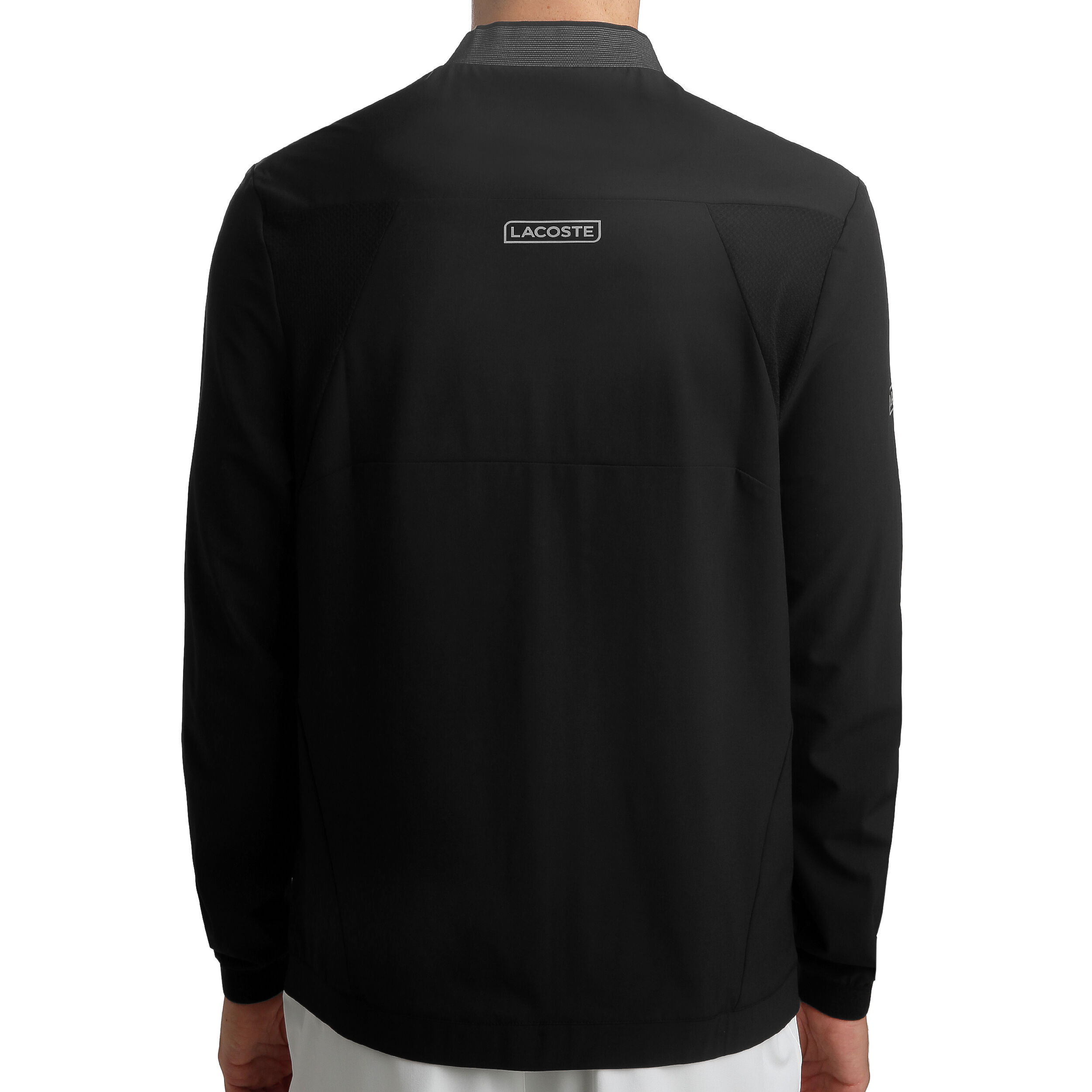 Veste lacoste novak djokovic noir top