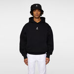 JLindeberg Clothing JLindeberg Kangol Roberto Hoody Men-Black