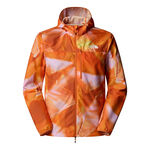 The North Face Clothing The North Face Higher Wind Running Jacket Men-Orange