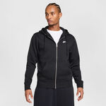 Nike Clothing Nike Club Bb Full-Zip Zip Hoodie Men - black, 