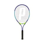 Prince Tennis rackets Prince Ace Face 25 Blue Junior racket Strung