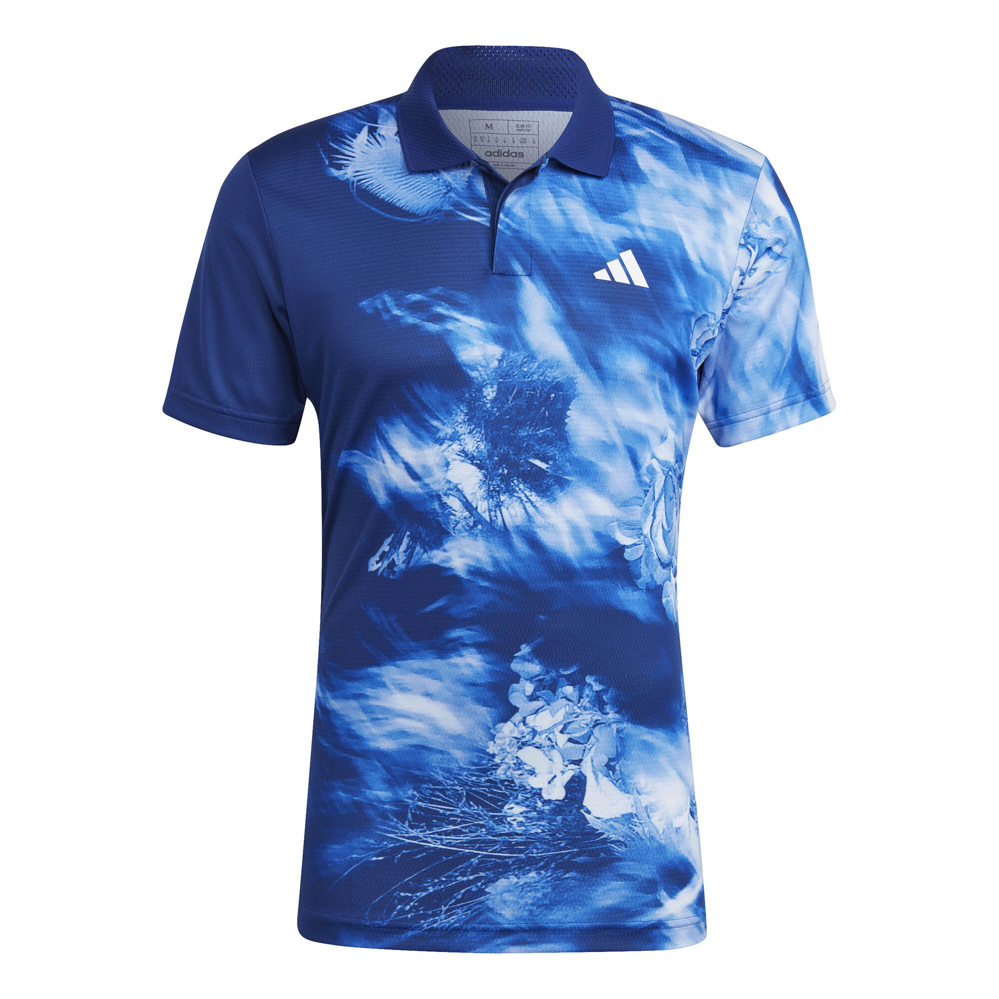 buy adidas Melbourne HEAT.RDY FreeLift Polo - Blue, online | Tennis-Point