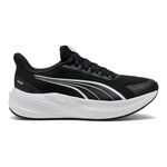 Puma Neutral running shoe Puma Dasher Lite Jr Neutral running shoe Kids-black, white