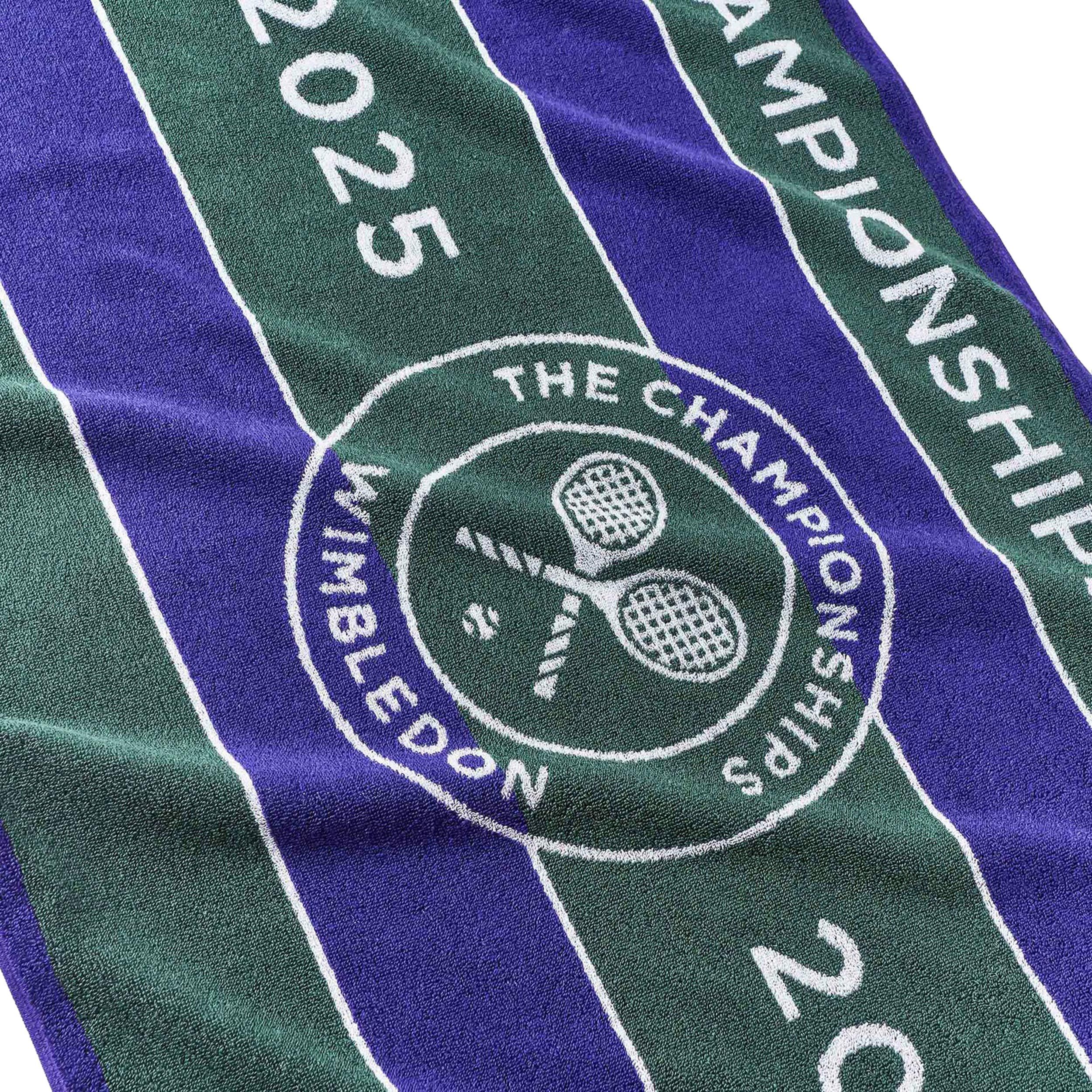 ウィンブルドン　WIMBLEDON 2016 公式タオル　CHRISTY社製 ウィンブルドン WIMBLEDON 2016 公式タオル CHRISTY社製 - メルカリ