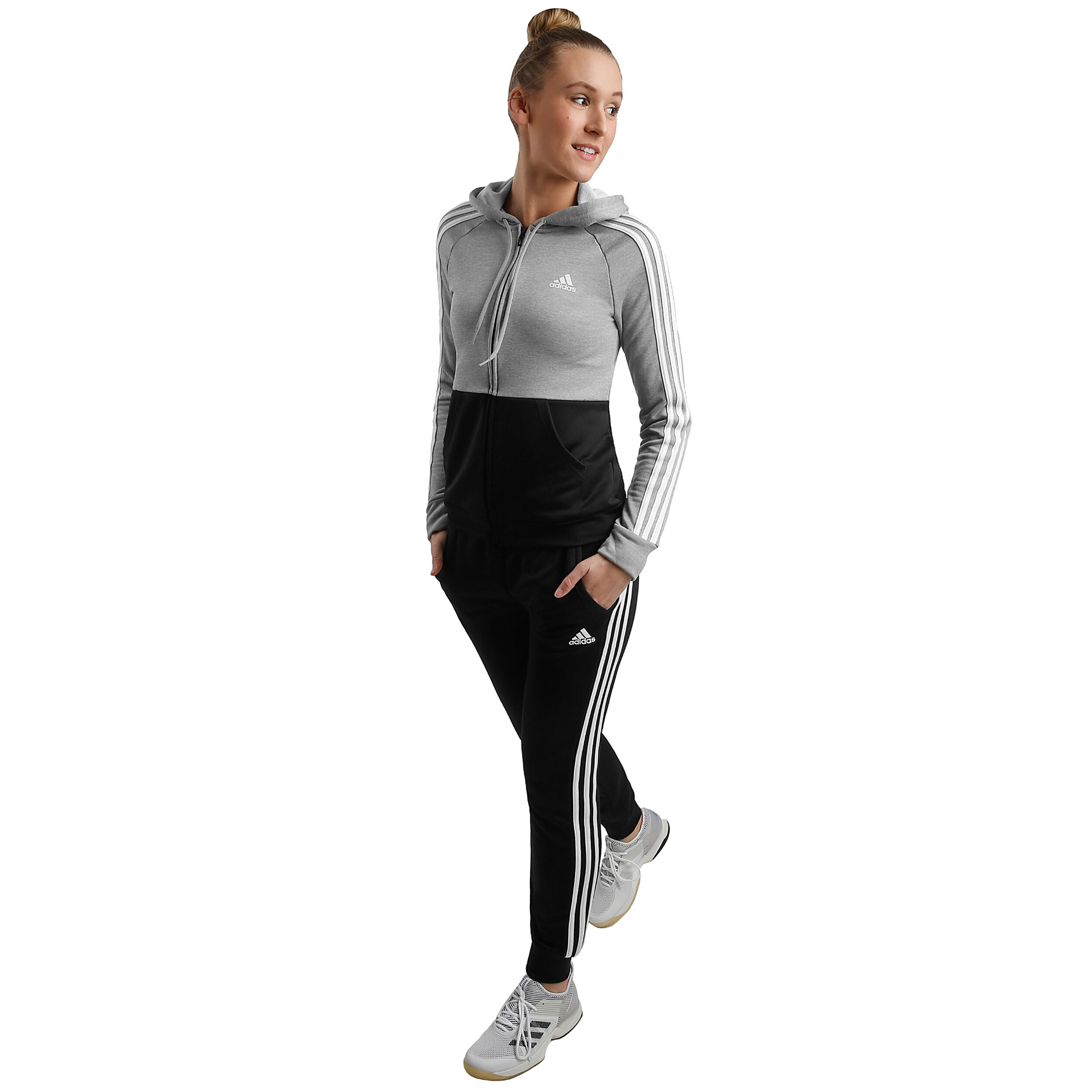 adidas tracksuit dame