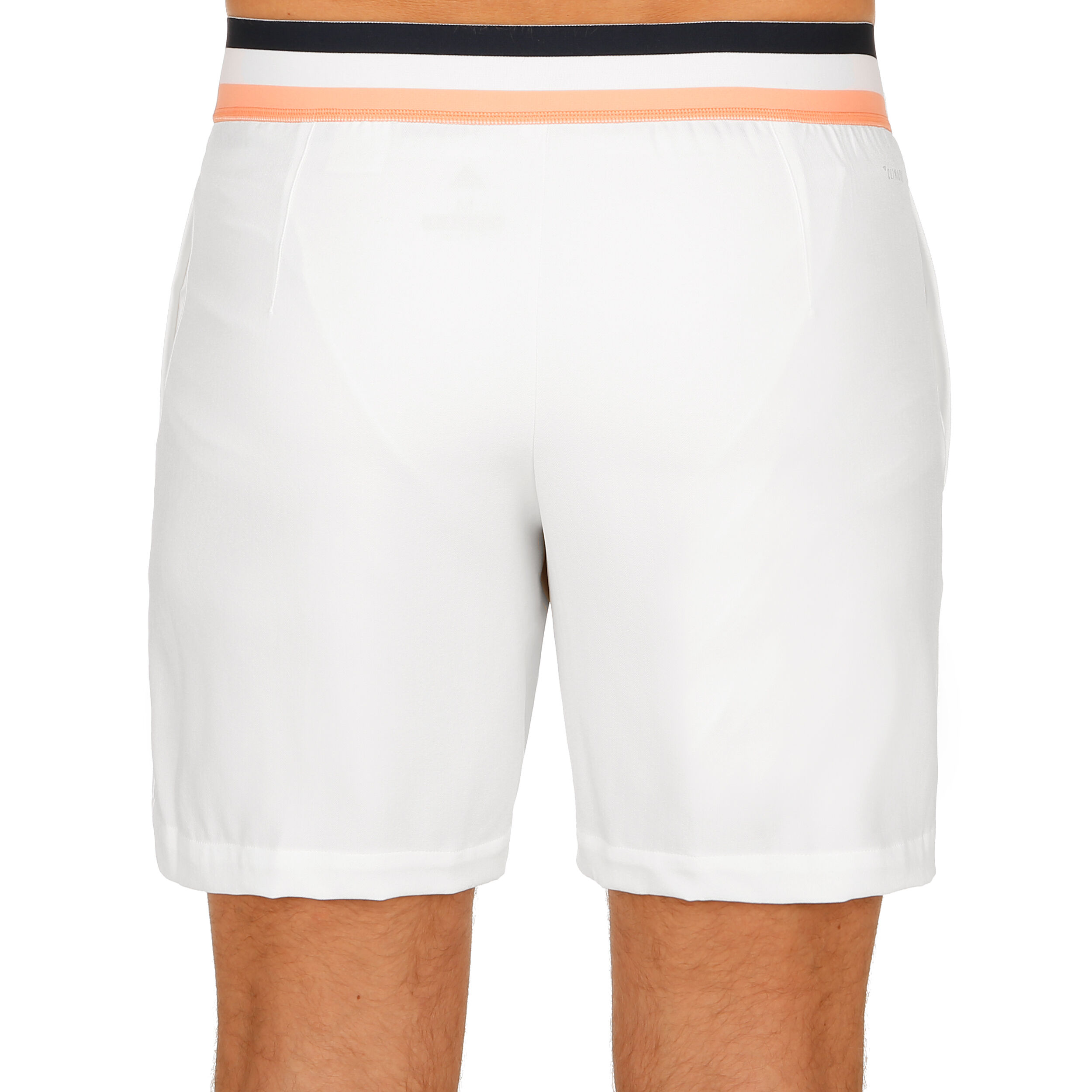 Roland Garros Shorts Men White Dark Blue