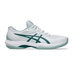ASICS Tennis shoes ASICS GAME FF/OC Clay court shoe Men-white, petrol