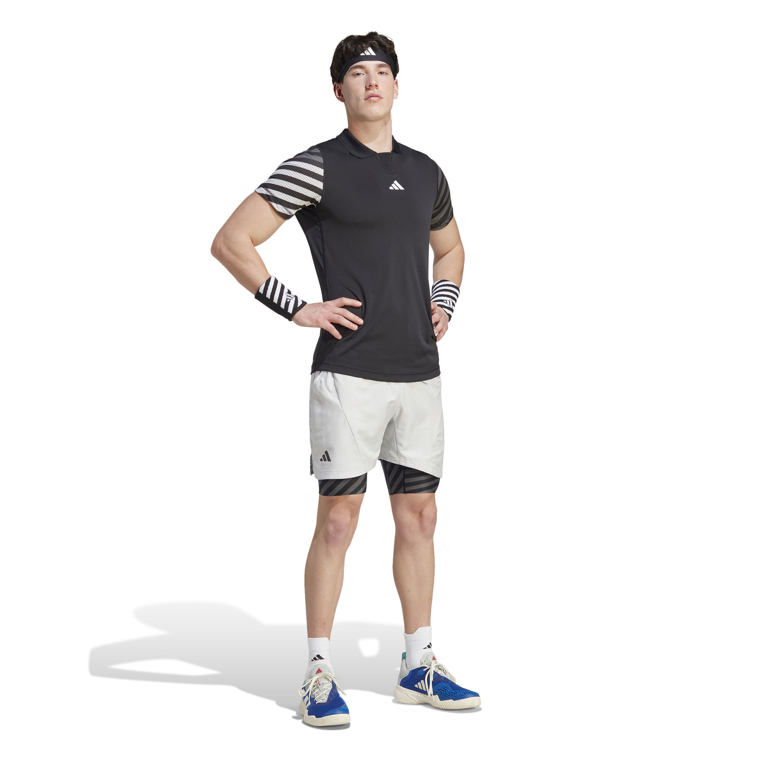Short adidas rouge sales