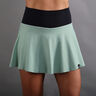 Lux Ii Skirt Women-Green,Dark Blue