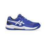 ASICS Tennis shoes ASICS Gel-Dedicate 8 All Court Shoe Kids-Dark Blue,White
