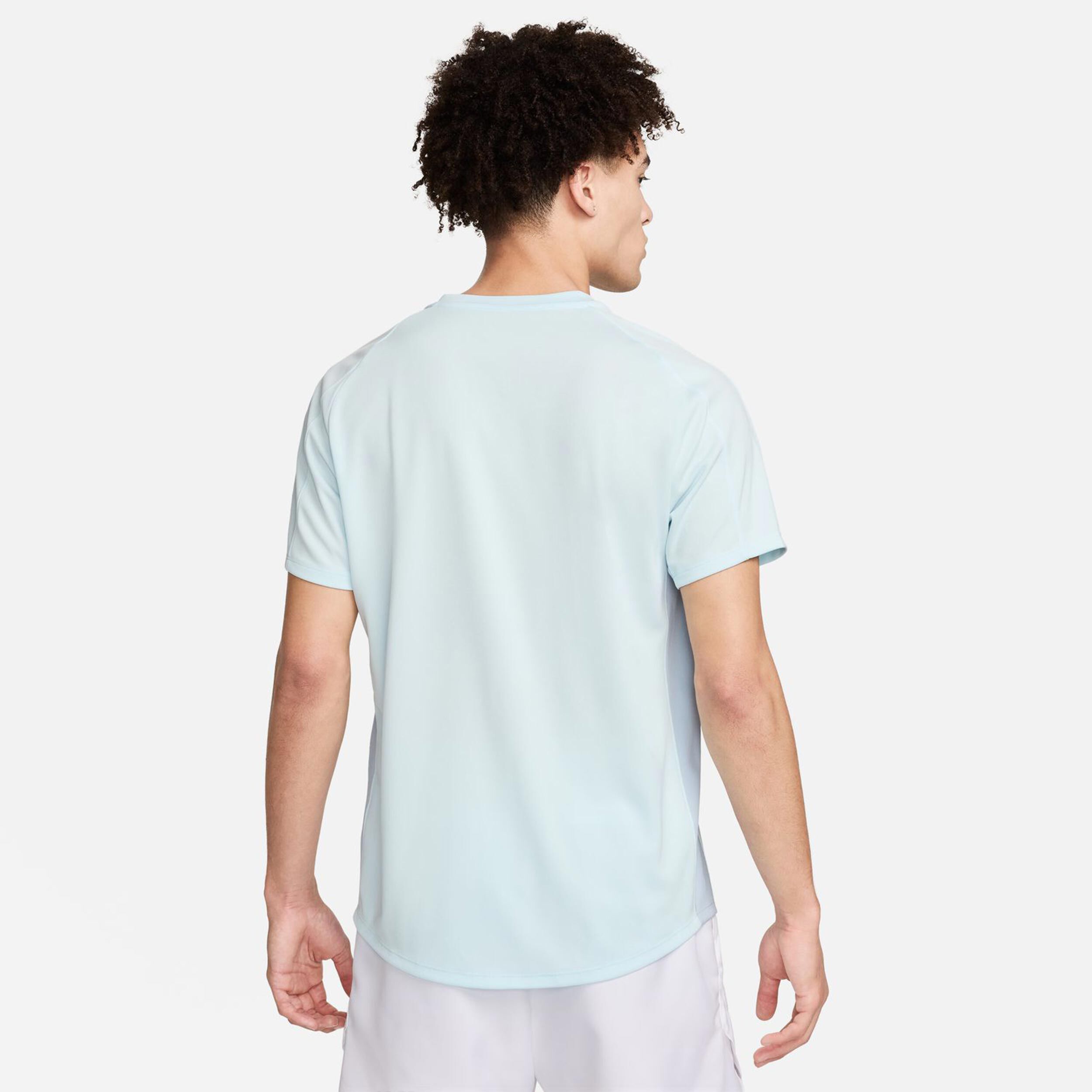 ナイキコート Dri-FIT Tシャツ　ライトブルー　Ｌサイズ 楽天市場】最大10％OFFクーポン 【7/30〜8/1】 ナイキ メンズ