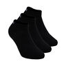 Tennis Socks 3 Pack-Black