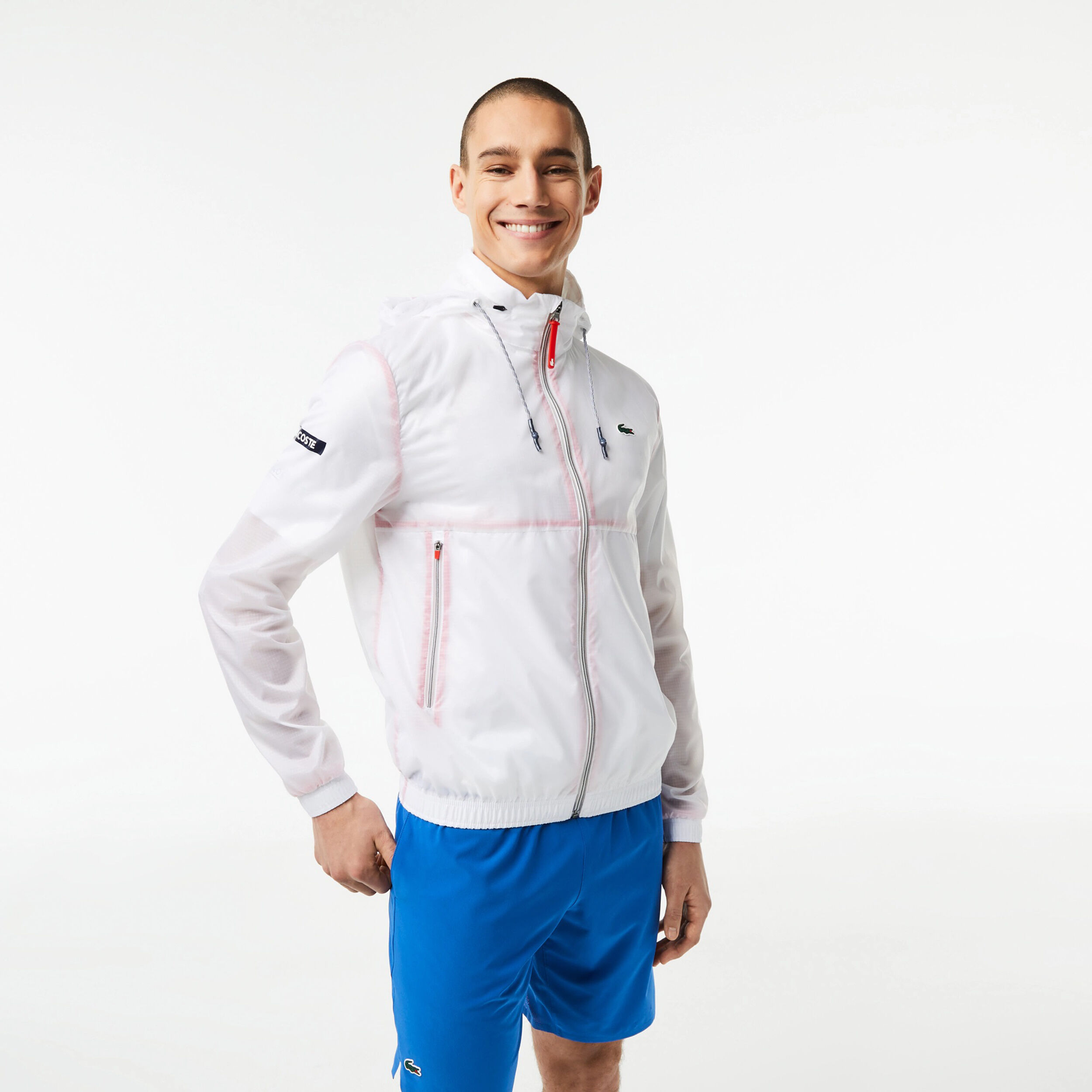 Training Jacket Men White