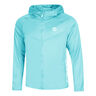 Crew Hood Training Jacket Men-Turquoise