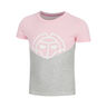 Mandisa Lifestyle T-Shirt Girls - rose, lightgrey