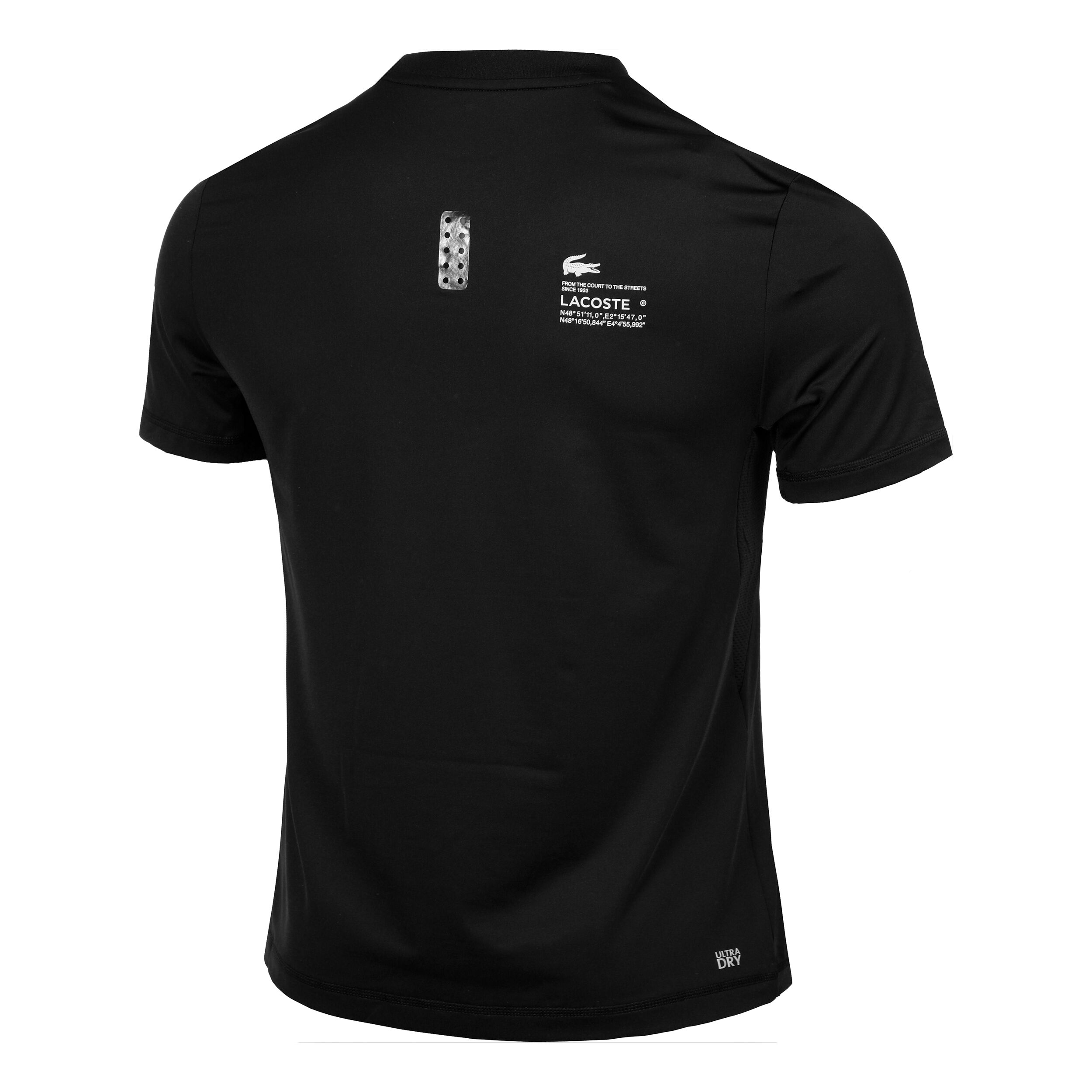 Active T Shirt Men Black